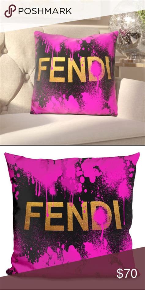 fendi throw pillows